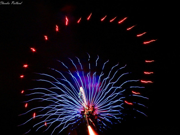 Обои картинки фото разное, салюты, фейерверки