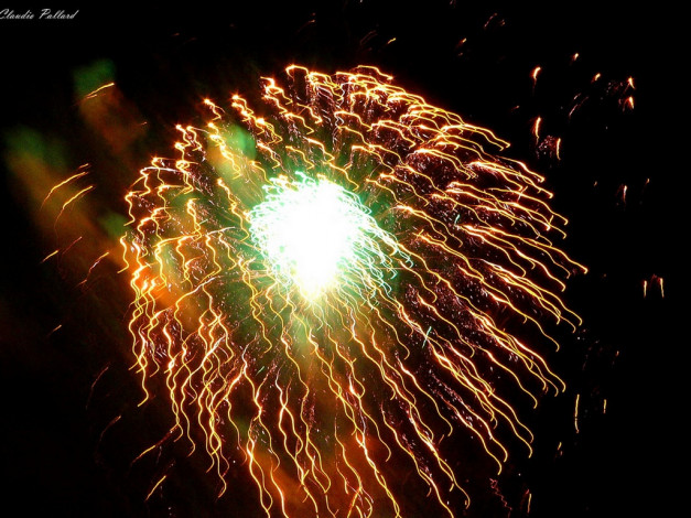 Обои картинки фото разное, салюты, фейерверки