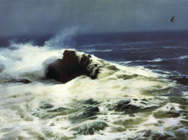 Обои картинки фото рисованные, природа