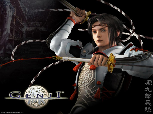 Обои картинки фото видео, игры, genji, dawn, of, the, samurai