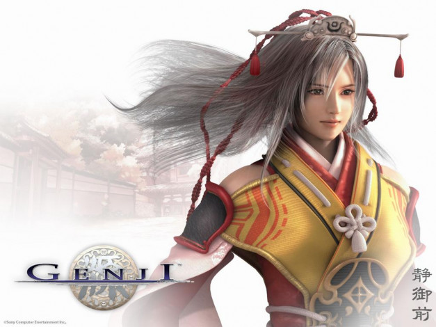 Обои картинки фото видео, игры, genji, dawn, of, the, samurai