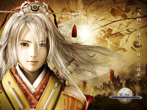 Обои картинки фото видео, игры, genji, dawn, of, the, samurai