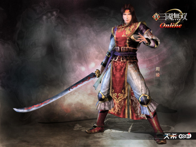 Обои картинки фото видео, игры, shin, sangokumusou