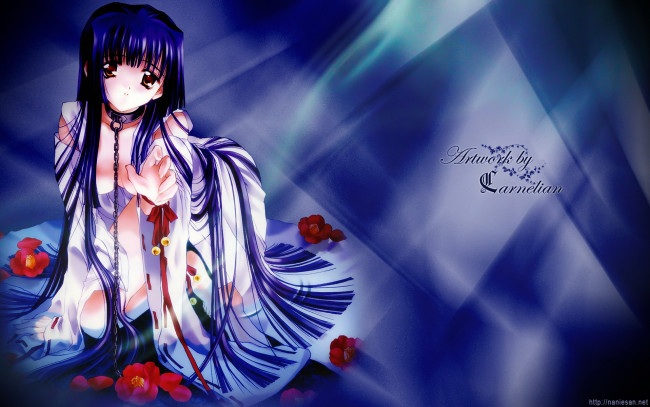 Обои картинки фото аниме, moonlight, lady