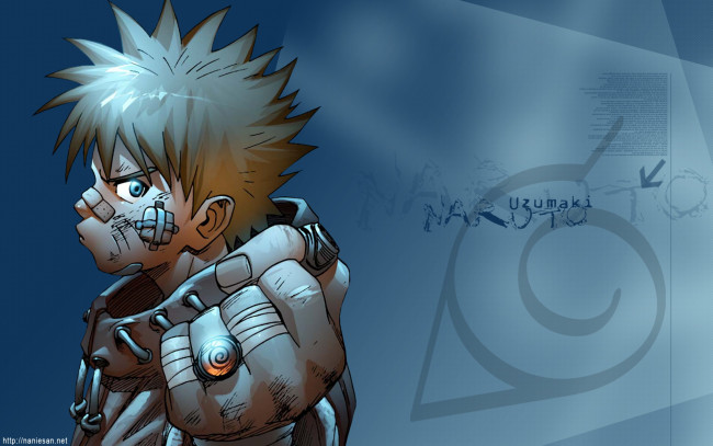Обои картинки фото аниме, naruto