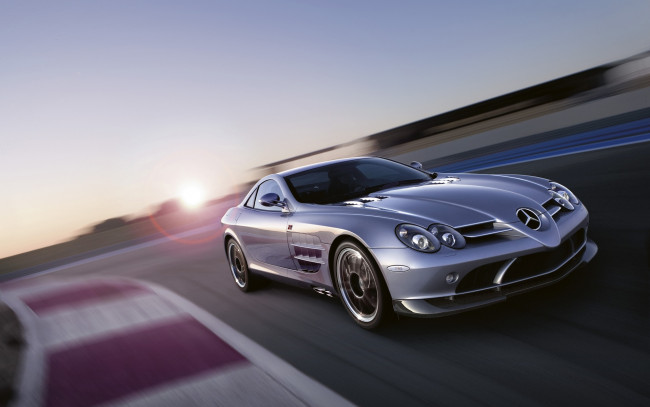 Обои картинки фото mercedes, benz, slr, 722, автомобили