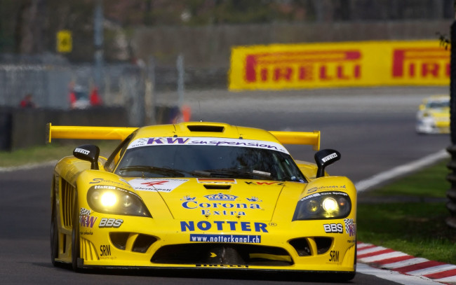 Обои картинки фото saleen, s7r, автомобили