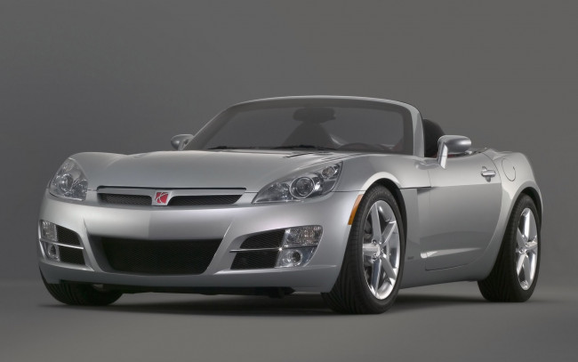 Обои картинки фото saturn, sky, roadster, автомобили