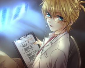 Картинка аниме vocaloid