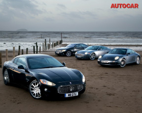 Картинка автомобили разные вместе