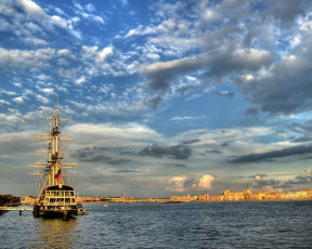 Картинка автор дмитрий бакулин корабли парусники