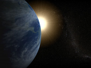 Картинка космос земля