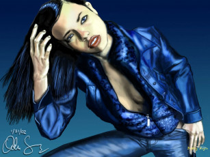 Картинка рисованные люди