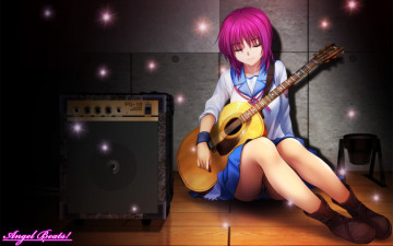 Картинка аниме angel beats