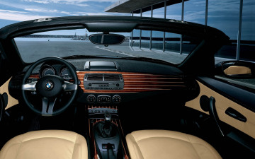 Картинка bmw автомобили интерьеры