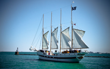 Картинка корабли парусники