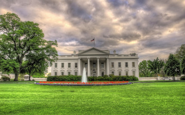 Картинка вашингтон белый дом города сша