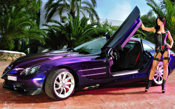 Картинка veronica zemanova автомобили авто девушками