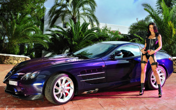 Картинка veronica zemanova автомобили авто девушками