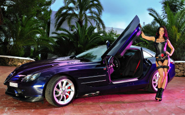 Картинка veronica zemanova автомобили авто девушками