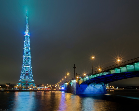 Обои картинки фото автор, дмитрий, бакулин, города, мосты