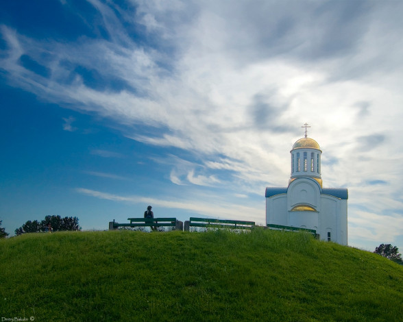 Обои картинки фото автор, дмитрий, бакулин, города, православные, церкви, монастыри