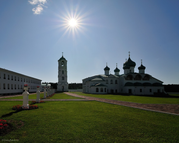 Обои картинки фото автор, дмитрий, бакулин, города, православные, церкви, монастыри