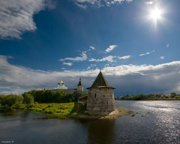 Обои картинки фото автор, дмитрий, бакулин, города, православные, церкви, монастыри