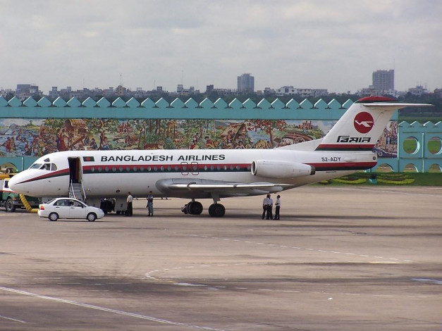 Обои картинки фото авиация, пассажирские, самолёты