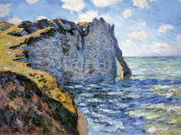 Обои картинки фото claude, monet, рисованные