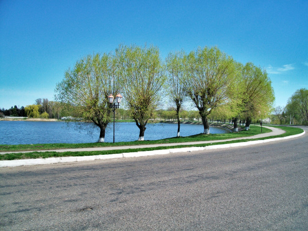 Обои картинки фото драбов, природа, дороги