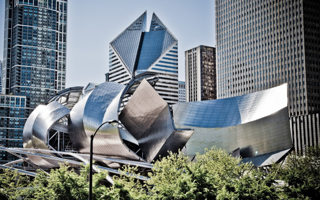 Обои картинки фото города, Чикаго, сша