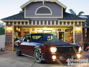 Картинка автомобили mustang