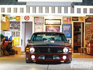 обоя автомобили, mustang