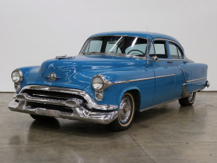 Картинка oldsmobile 98 series sedan 1953 автомобили