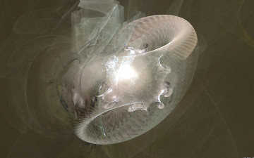 Картинка 3д графика abstract абстракции