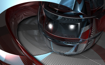 Картинка 3д графика abstract абстракции