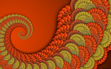 Картинка 3д графика fractal фракталы