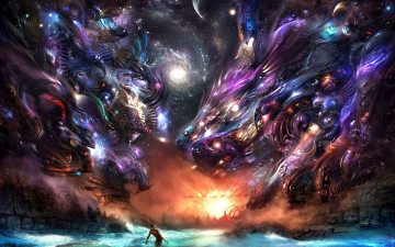 Картинка фэнтези иные миры времена