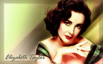 Картинка Elizabeth+Taylor девушки