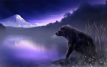 Картинка рисованные животные