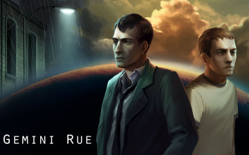 Картинка видео игры gemini rue