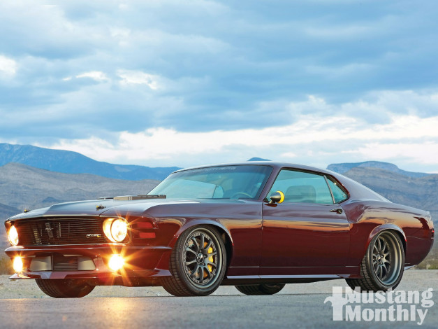 Обои картинки фото автомобили, mustang