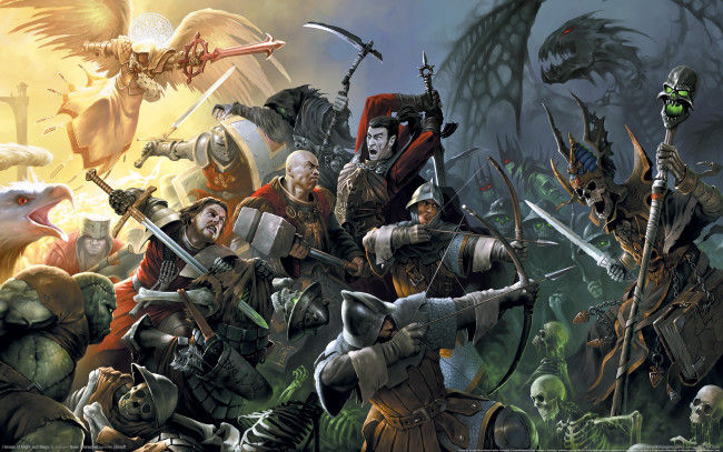 Обои картинки фото heroes, of, might, and, magic, видео, игры
