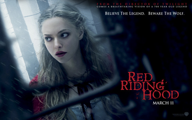 Обои картинки фото кино, фильмы, red, riding, hood