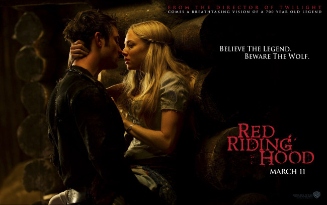Обои картинки фото кино, фильмы, red, riding, hood