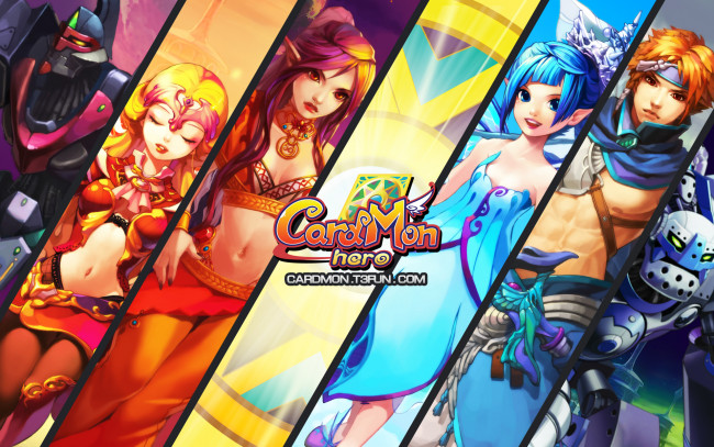 Обои картинки фото видео, игры, cardmon, hero