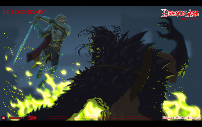 Обои картинки фото видео, игры, dragon, age