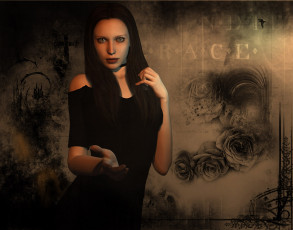 Картинка 3д графика people люди