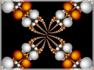 Картинка 3д графика fractal фракталы фон узор цвета